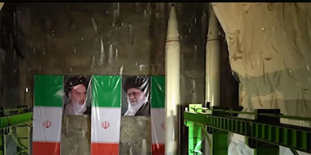 رونمایی از سامانه موشکی جدید هوافضای سپاه + فیلم