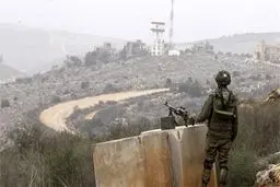 رزمایش پرسروصدای صهیونیست‌ها در مرزهای لبنان