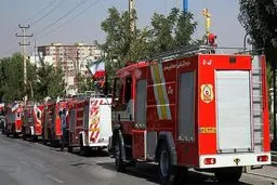 آتش‌سوزی در مجتمع پتروشیمی ایلام