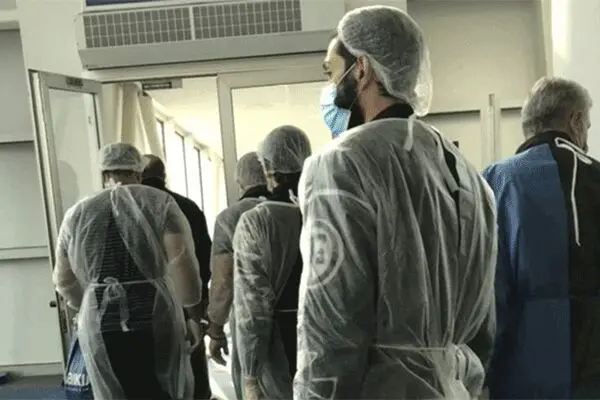 انتقال ۶ زندانی ایرانی محبوس در گرجستان به ایران