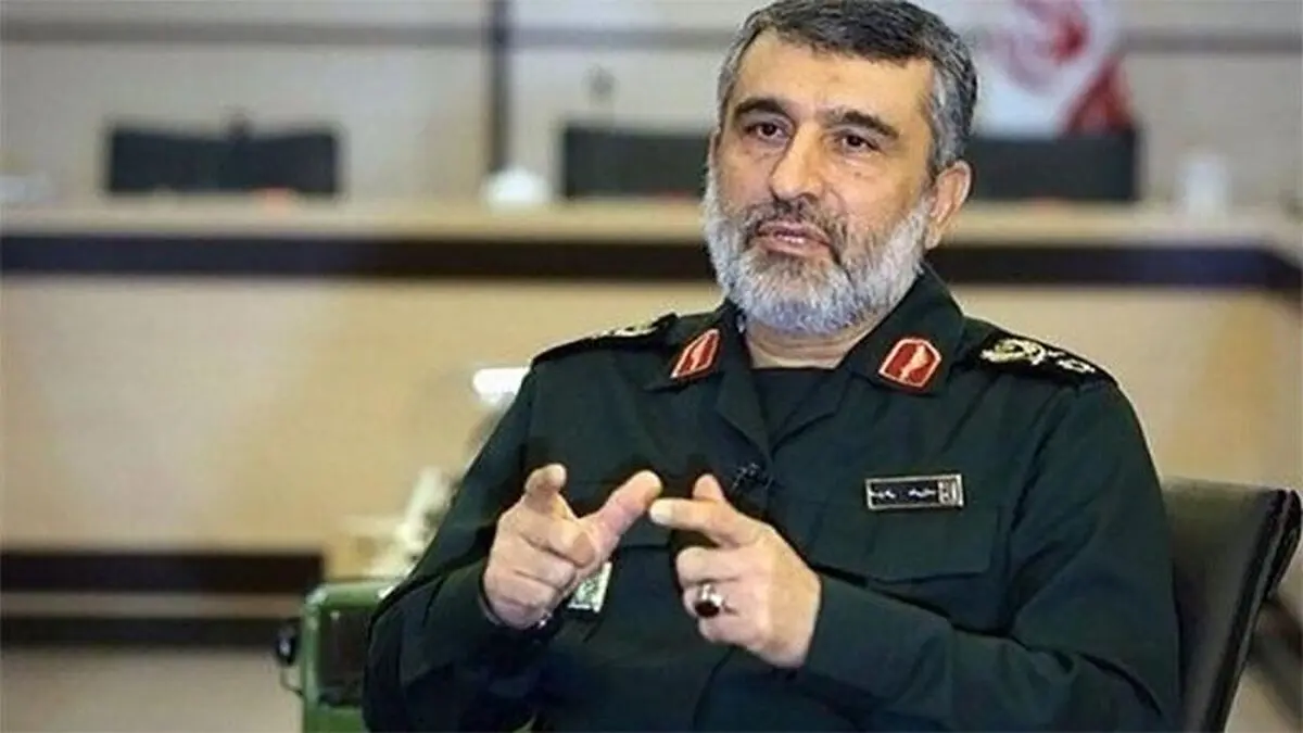 خطای دشمنان را با رگبار موشکی پاسخ می‌دهیم