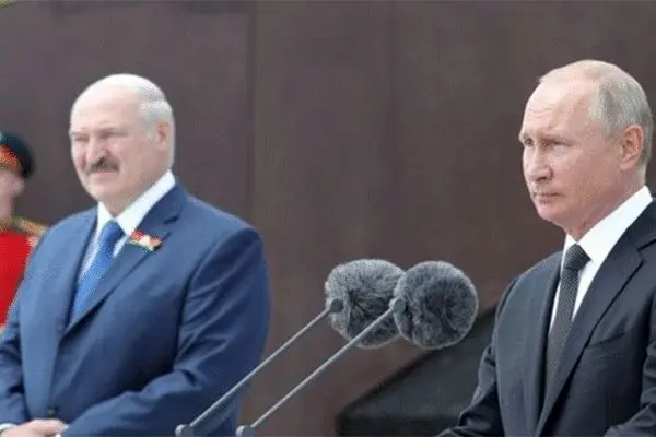 رایزنی پوتین و لوکاشنکو جهت توسعه روابط دوجانبه