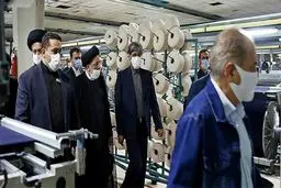 اقدام قوه قضائیه برای چرخش چرخ بزرگترین کارخانه نساجی خاورمیانه