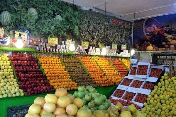 قیمت انواع میوه در نیمه پاییز اعلام شد