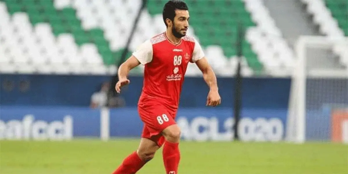 تست کرونای بازیکن پرسپولیس منفی شد