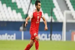 تست کرونای بازیکن پرسپولیس منفی شد