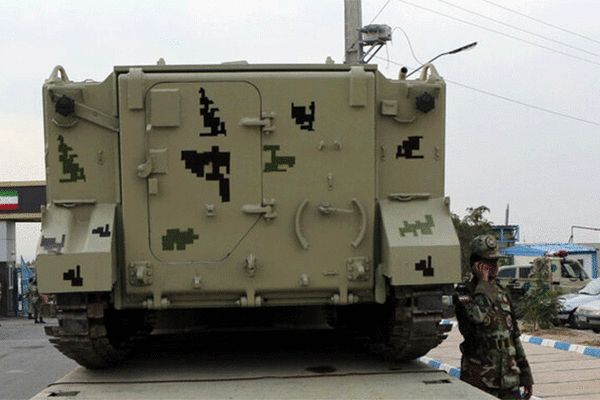 تصاویری غرورانگیز از استقرار جدیدترین ادوات نظامی ارتش در مرز قره‌باغ