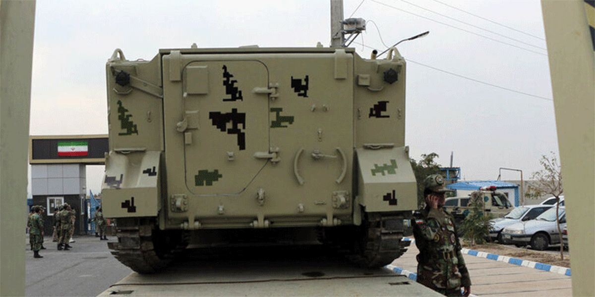 تصاویری غرورانگیز از استقرار جدیدترین ادوات نظامی ارتش در مرز قره‌باغ