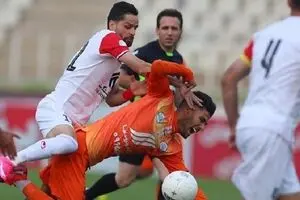 پرسپولیس مقابل سایپا متوقف شد