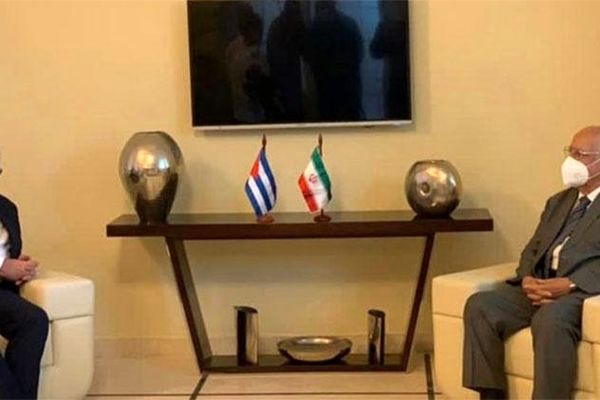 ظریف با معاون اول نخست وزیر کوبا دیدار کرد