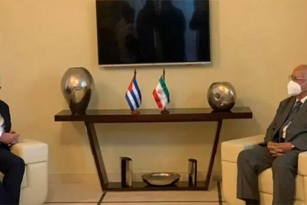 ظریف با معاون اول نخست وزیر کوبا دیدار کرد
