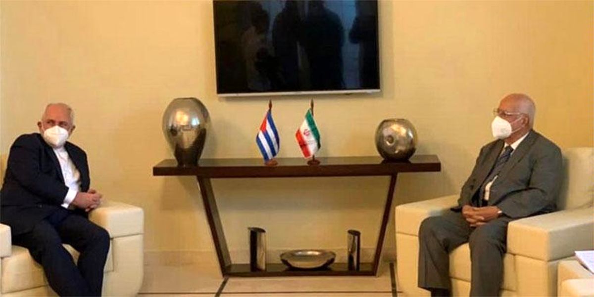 ظریف با معاون اول نخست وزیر کوبا دیدار کرد