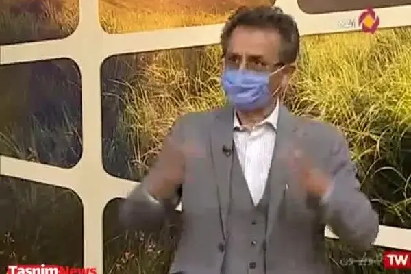 فیلم: یک میلیون ویروس در نفس یک کرونایی!