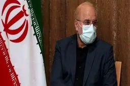 نتیجه ۲ نوبت تست کرونای قالیباف منفی بود