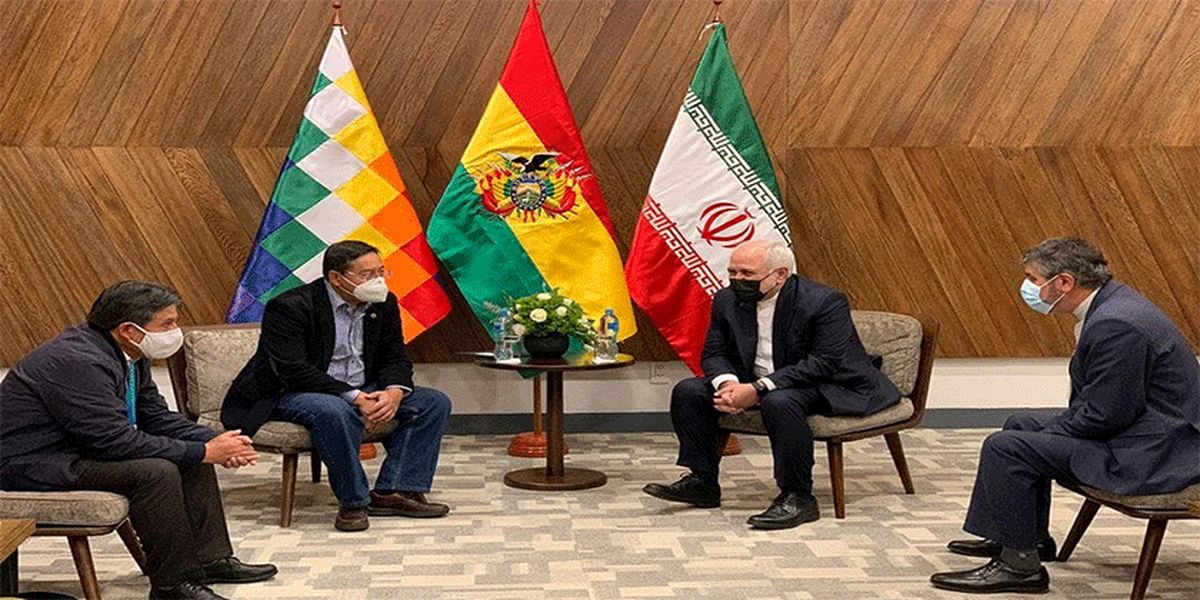 ظریف: ایران آماده گسترش روابط با بولیوی است