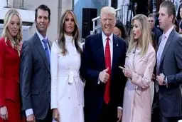 آرزوهای بر باد رفته فرزندان ترامپ