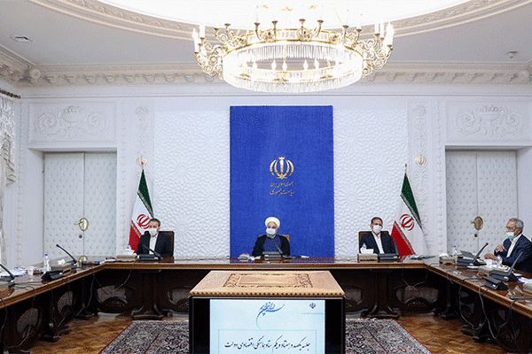 حسن روحانی: فشار حداکثری محکوم به شکست است