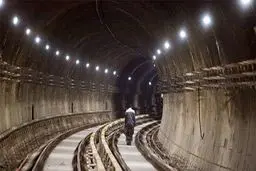 جزییات حادثه ریزش سقف تونل در حال ساخت مترو