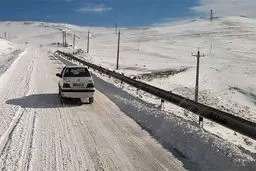 مازندران سفید شد