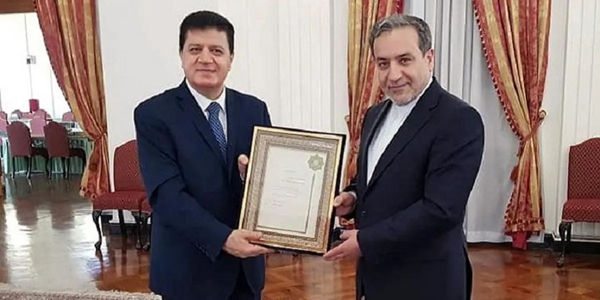 سفیر سوریه در تهران خداحافظی کرد