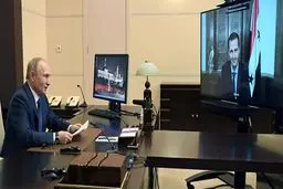 پوتین: به تلاش برای عادی‌سازی اوضاع سوریه ادامه می‌دهیم