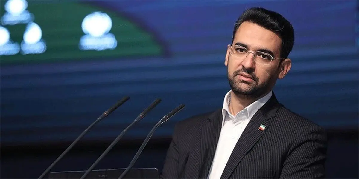 عکس: حضور متفاوت وزیر ارتباطات در جلسه نمایندگان