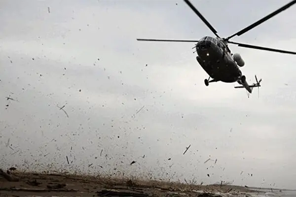 اسپوتنیک:‌ یک بالگرد روسی بر فراز ارمنستان سرنگون شد