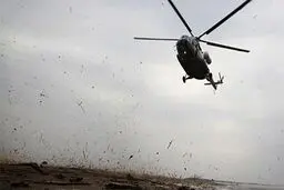 اسپوتنیک:‌ یک بالگرد روسی بر فراز ارمنستان سرنگون شد