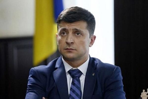 رئیس‌جمهور اوکراین به کرونا مبتلا شد