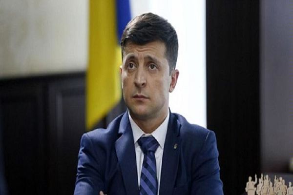 رئیس‌جمهور اوکراین به کرونا مبتلا شد