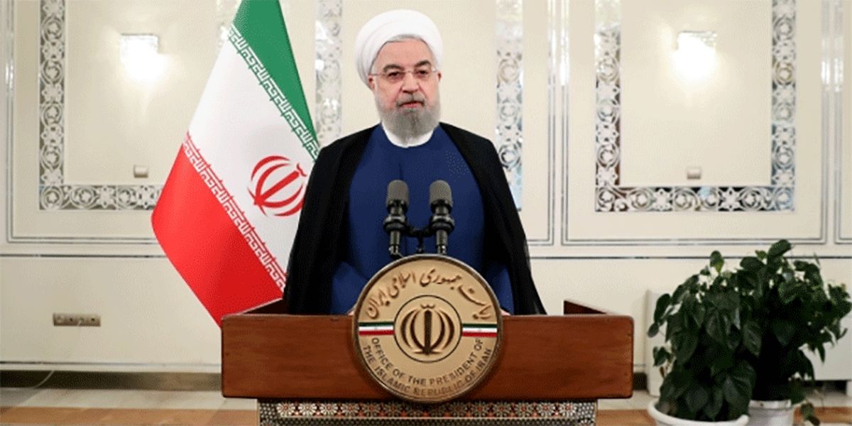 روحانی در نشست سازمان همکاری شانگهای سخنرانی می کند