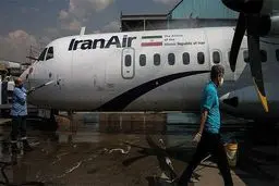 نقص فنی هواپیمای برجامی