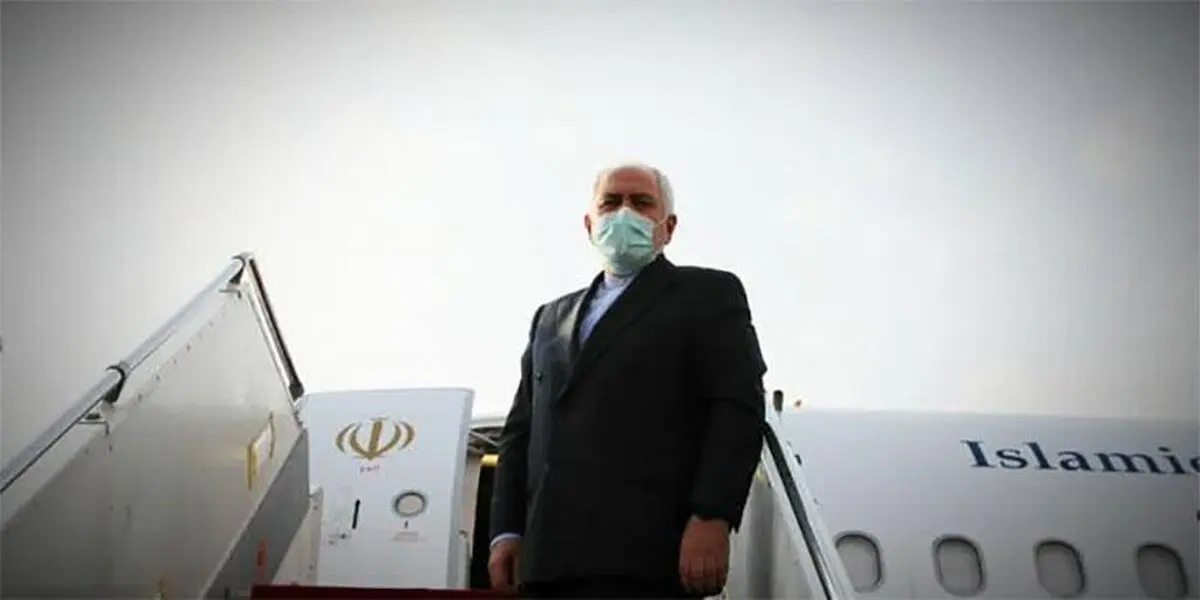 ظریف راهی پاکستان شد