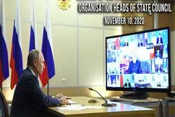 پوتین: کرونا را سیاسی نکنید
