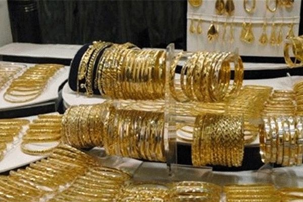 قیمت طلا در بازار تهران افزایش یافت