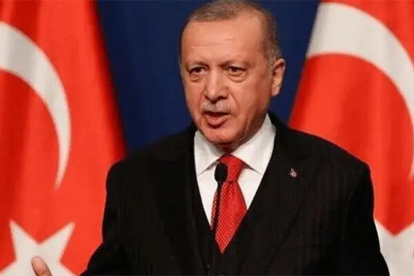پیام تبریک اردوغان به جو بایدن