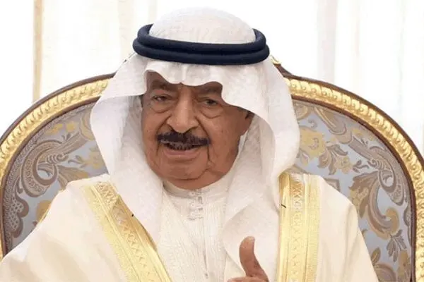 نخست وزیر بحرین درگذشت