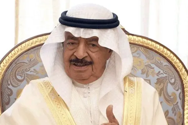 نخست وزیر بحرین درگذشت