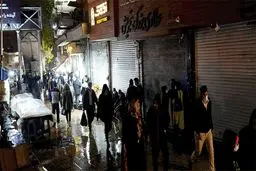 عکس: تجریش به وقت ۱۸