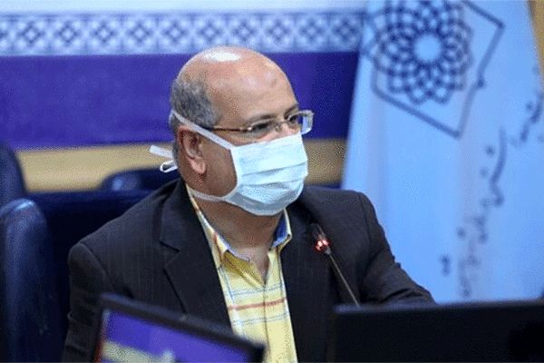 زالی: وزیر بهداشت برای تعطیلی تهران پیشنهاد داده است