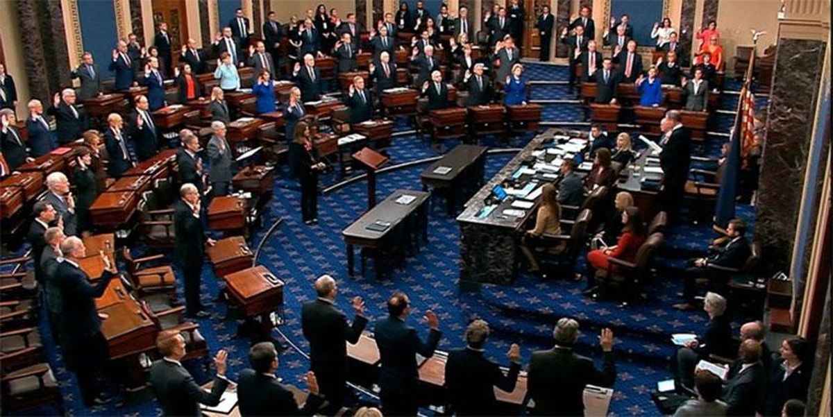جمهوری‌خواهان در مجلس سنا ۵۰ کرسی به دست آوردند