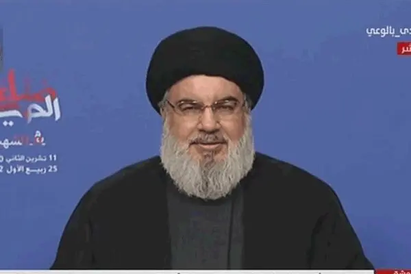نصرالله: آمریکا حماقتی کند، پاسخش را می‌گیرد