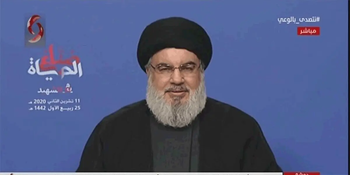 نصرالله: آمریکا حماقتی کند، پاسخش را می‌گیرد