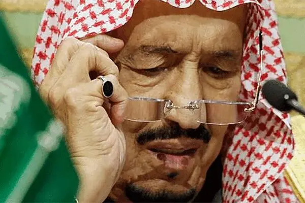 اتهام‌زنی پادشاه عربستان سعودی به ایران