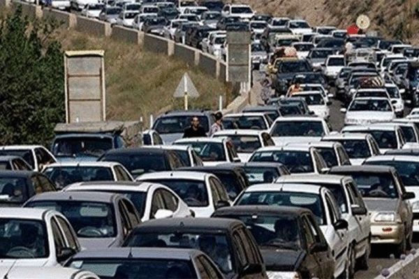 تصاویر: ترافیک تصمیمات کرونایی در ساعت ۱۸ تهران