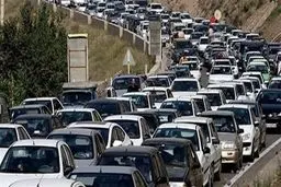 تصاویر: ترافیک تصمیمات کرونایی در ساعت ۱۸ تهران