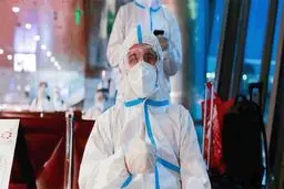 تصاویر: ورود دیدنی باشگاه چینی به دوحه