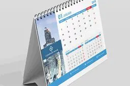 تقویم، هدیه تبلیغاتی مناسب برای افرادی منظم و دقیق