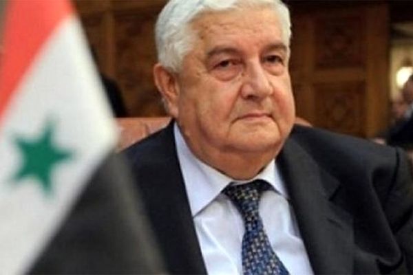 ولید المعلم وزیر خارجه سوریه درگذشت