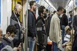 جابه‌جایی روزانه ۷۵۰ هزار نفر با متروی تهران